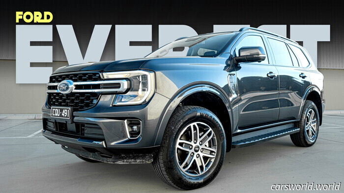 Revisión Del Ford Everest 2025: La SUV Ranger Que No Puedes Comprar En Estados Unidos | Carscoops